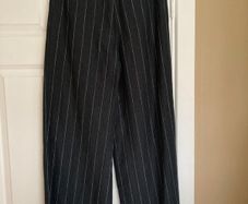 ladies linen trousers, size 8, new