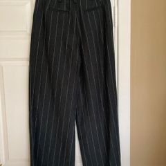 ladies linen trousers, size 8, new