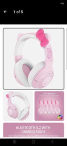 headphones wireless hello Kitty