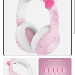 headphones wireless hello Kitty
