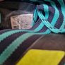 2017 adidas nemezis 17.3 fg Size 8 eu 42 blue/green in good condition Image 9