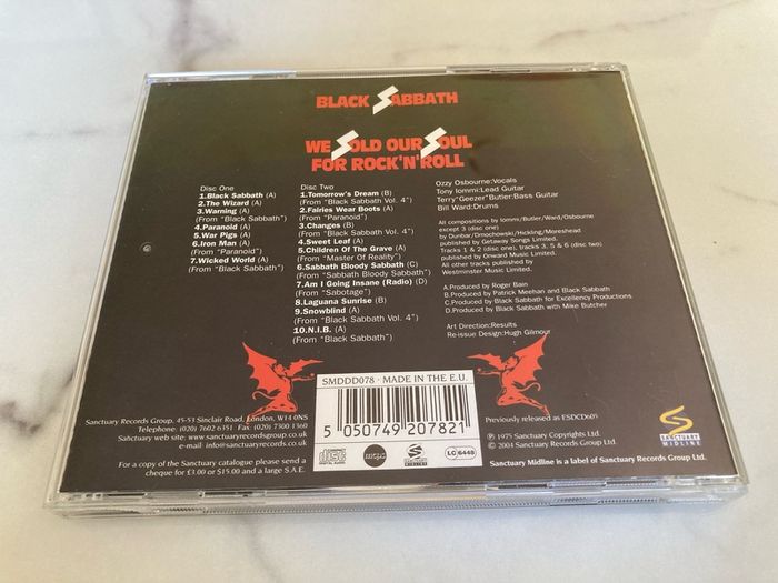 Black Sabbath/ We sold our soul for rock and roll