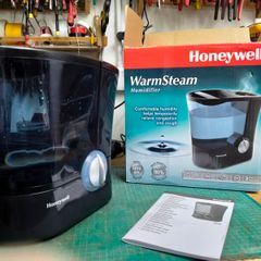 Honeywell warm steam humidifier