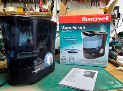 Honeywell warm steam humidifier
