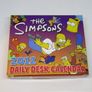 The Simpsons 2012 Daily Desk Calendar Matt Groening Harper Design 2012 Brand New In Box Image 2