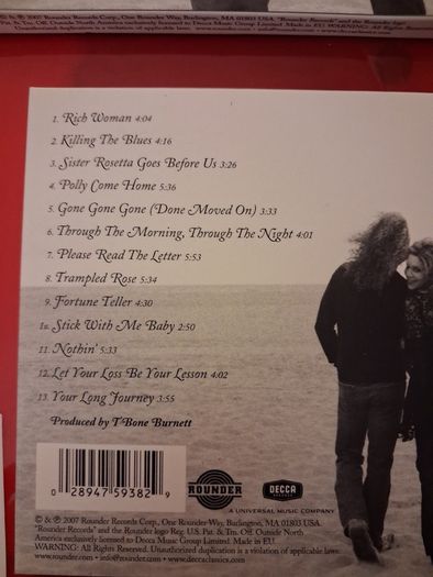Robert Plant / Alison Krauss - Raising Sand