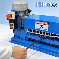 1.5-40MM Wire Stripping Machine 370W Wire Stripper Machine with 10 Blades  Electric Cable Stripper Machine 220v