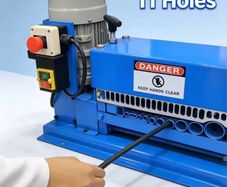 1.5-40MM Wire Stripping Machine 370W Wire Stripper Machine with 10 Blades  Electric Cable Stripper Machine 220v
