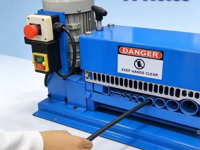 Scrap Cable Stripping Machine 1mm-40mm