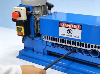 Scrap Cable Stripping Machine 1mm-40mm