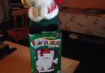 Foot tapping Santa