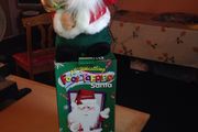 Foot tapping Santa