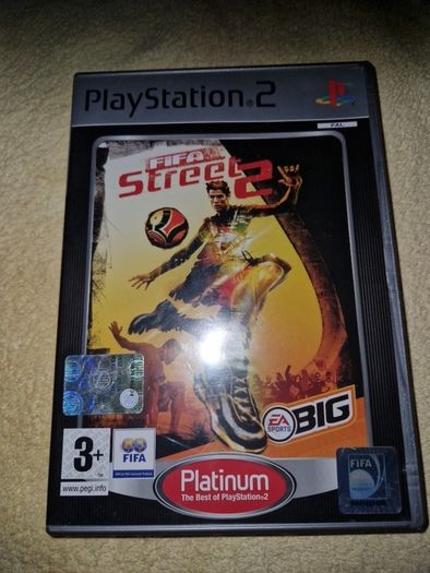 Italian Version Fifa Street 2 PlayStation2 Ps2 Games Original