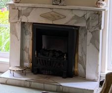Marble fireplace surround for sale