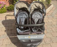 Out and About Double Buggy
