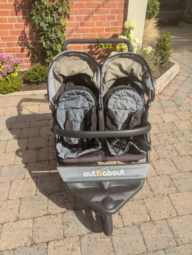 Out and About Double Buggy