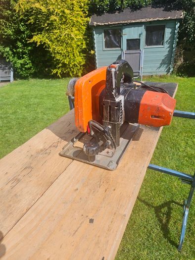 Electric planer & Circular saw