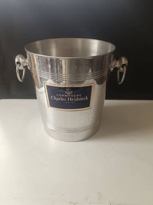 Charles Heidsieck Aluminum Champagne Bucket