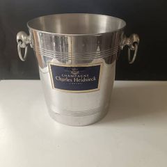 Charles Heidsieck Aluminum Champagne Bucket