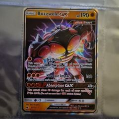 Buzzwole GX Pokemon TCG