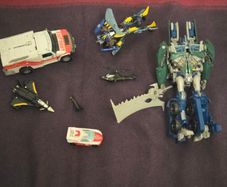 bakugan & transformer toys