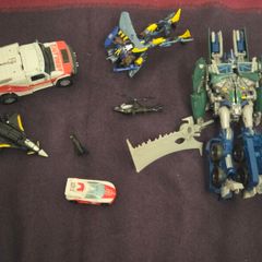 bakugan & transformer toys