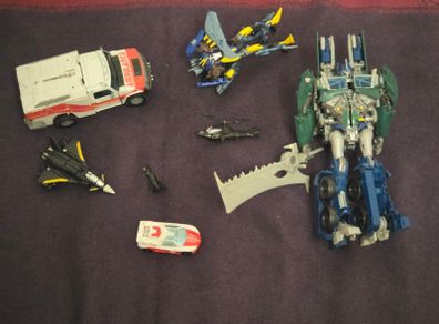 bakugan & transformer toys