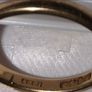 1910 Edwardian 18ct Gold wedding Ring Image 2