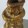 vintage minauture brass Toby jug ornament,,collectors item,,sold as is ,see pictures for condition,,price includes post to anywhere in Ireland thank you. Image 4