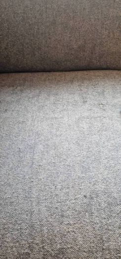 FREE 3-Seater Grey Fabric Sofa.Collection Only (Bray)