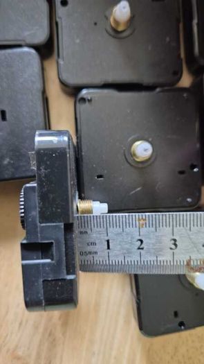 clock mechanisms ( various 10 pcs)