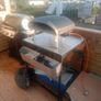Ooni gas pizza oven and table Image 4