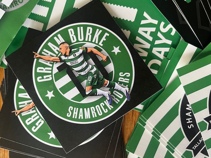 Shamrock Rovers - Large Stickers