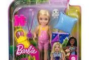New Barbie Chelsea Camping set