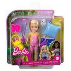 New Barbie Chelsea Camping set