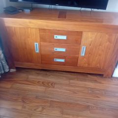Walnut side board