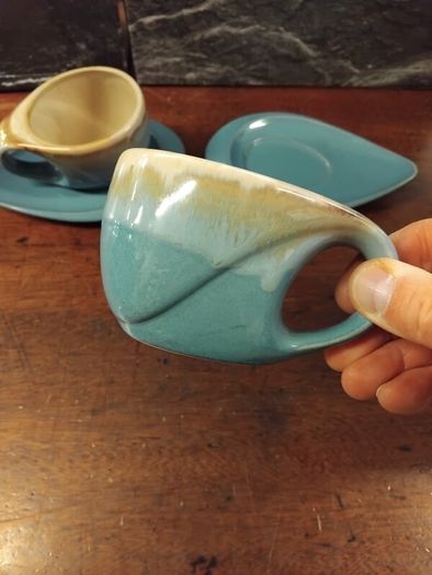 Stylish Pair cups and Saucers