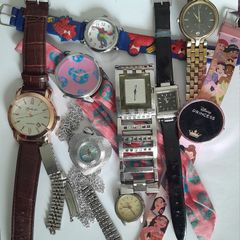 WATCHES - Job Lot - Spares or Repairs