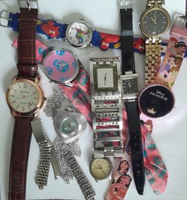 WATCHES - Job Lot - Spares or Repairs