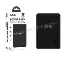 10000 mAh ANG A3 Mini Power Bank For iPhone, Samsung, Oppo, Huawei ...etc / New