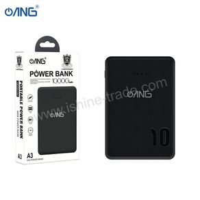 10000 mAh ANG A3 Mini Power Bank For iPhone, Samsung, Oppo, Huawei ...etc / New