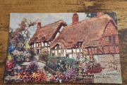Old Postcard Anne Hathaway's Cottage, Stratford-upon-Avon, England - free standard postage
