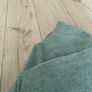 Blue woolly ladies jumper XS/S v-neck Image 4