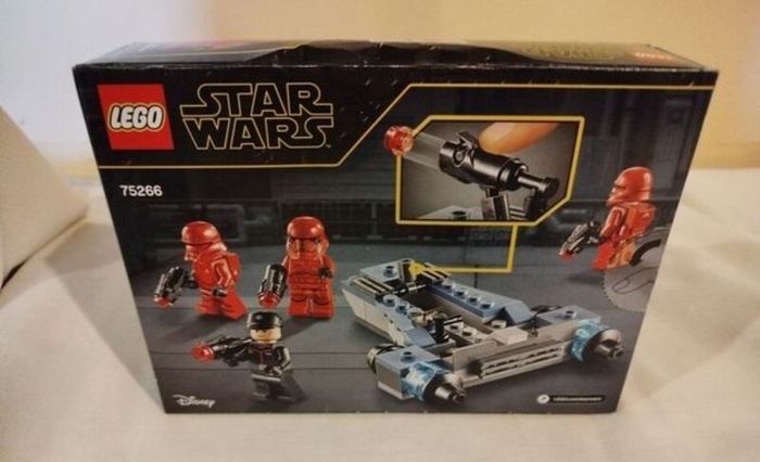 Lego 75266 Star Wars Sith Troopers Battle Pack