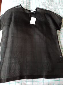 BNWT - Enlist Silk Top UK 8-10