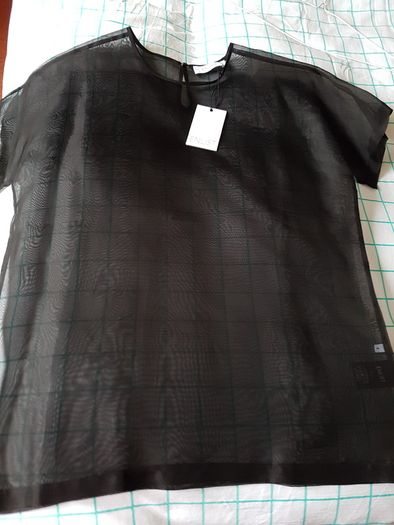 BNWT - Enlist Silk Top UK 8-10