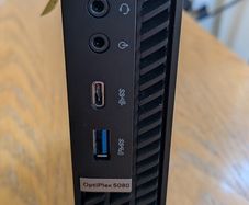 Dell Optiplex 5080 Micro 10th Gen i5