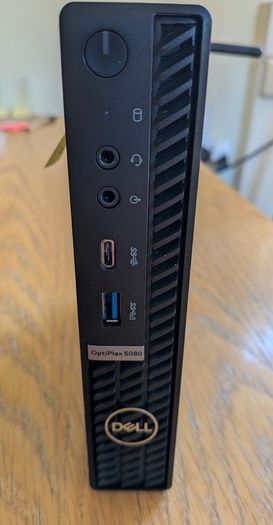 Dell Optiplex 5080 Micro 10th Gen i5