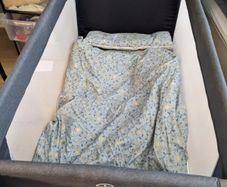 Baby Crib miniuno SleepEasy 3-in-1 Travel Cot