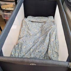 Baby Crib miniuno SleepEasy 3-in-1 Travel Cot